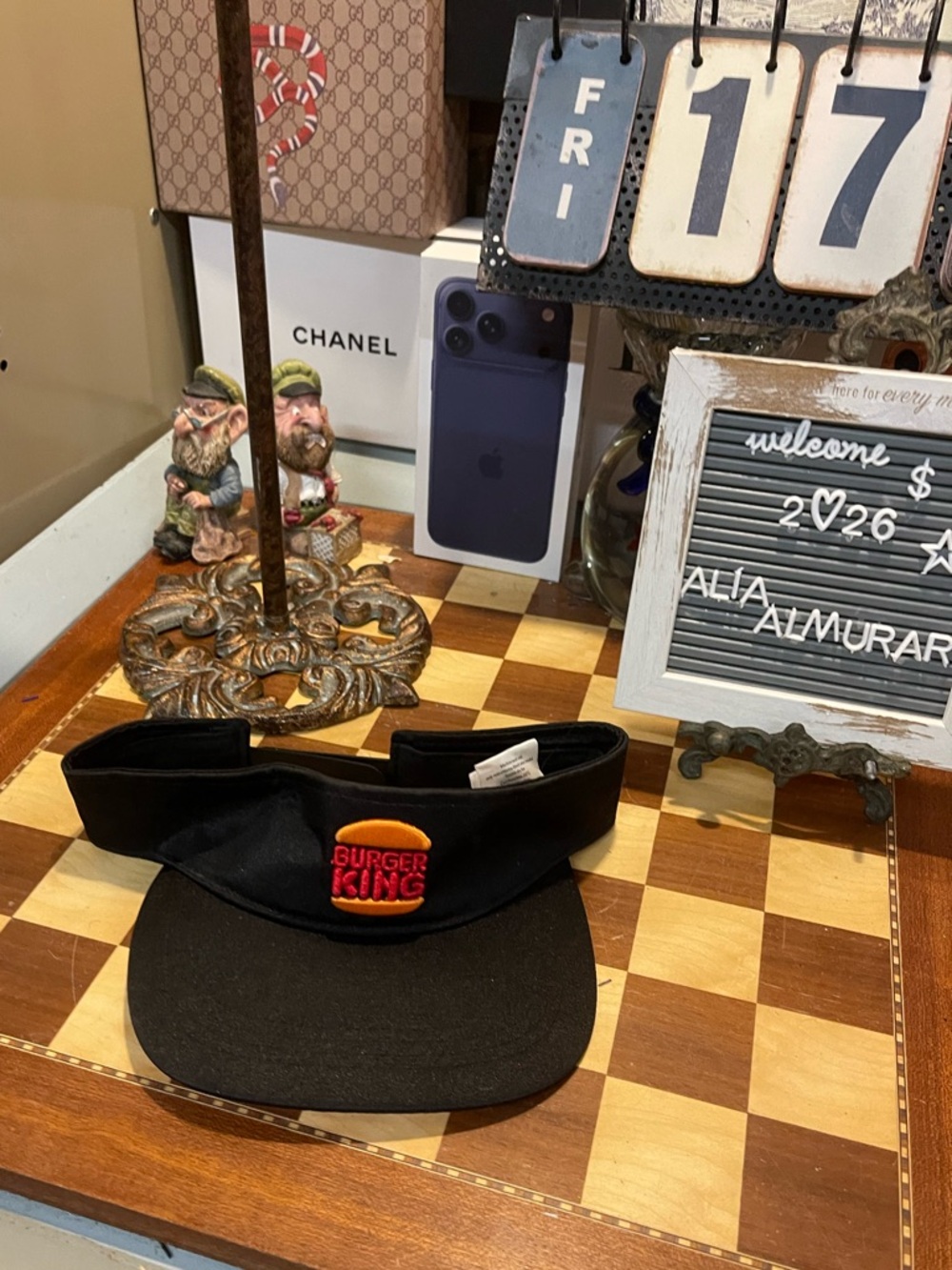 Burger King hat